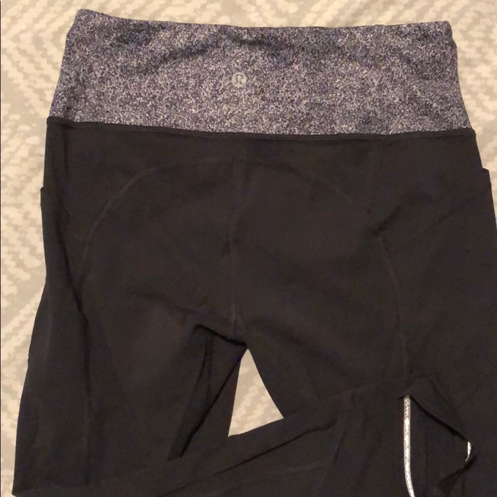 Lululemon leggings with pockets